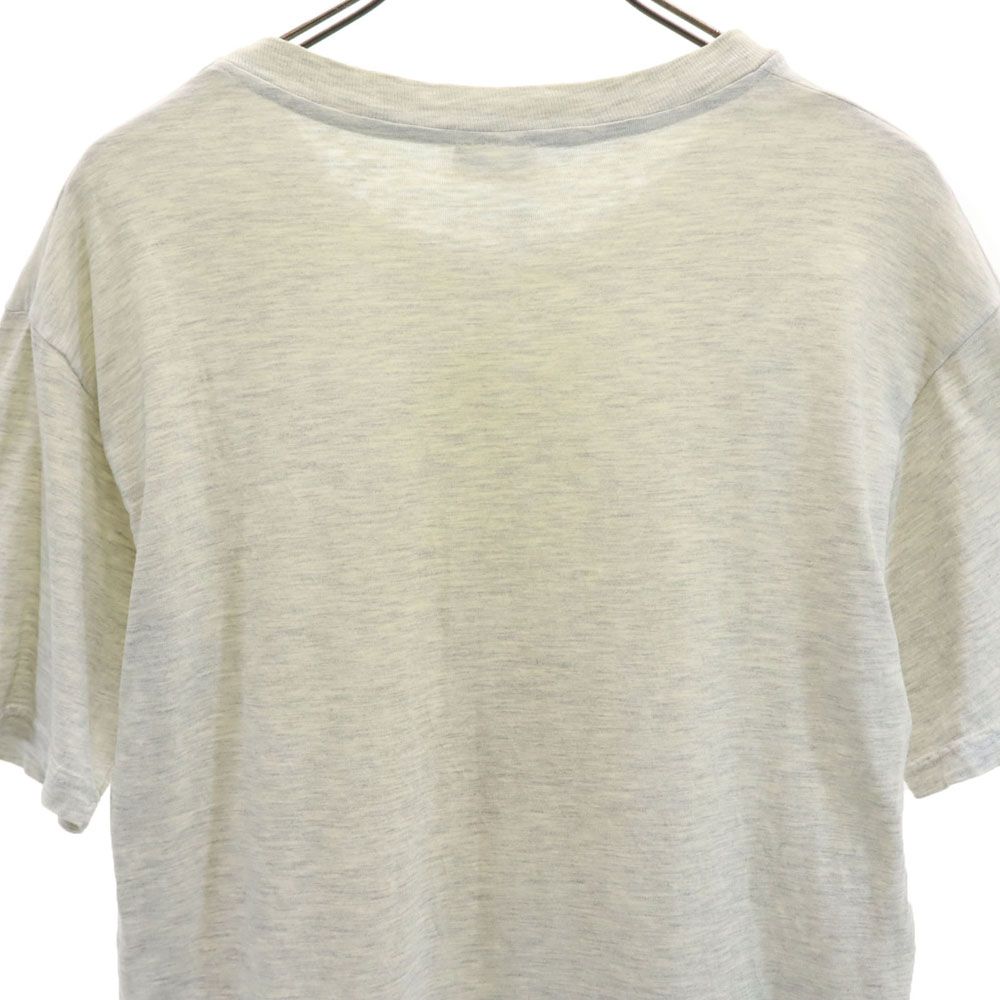 Champion チャンピオン 90s オールド アトランタオリンピック プリント 半袖 Tシャツ M グレー メンズ