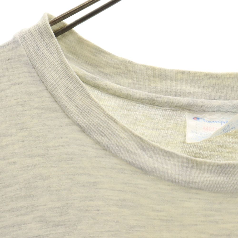 Champion チャンピオン 90s オールド アトランタオリンピック プリント 半袖 Tシャツ M グレー メンズ