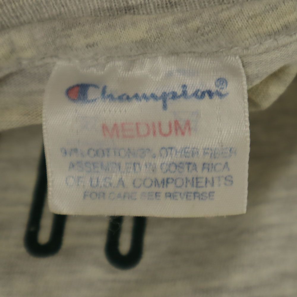 Champion チャンピオン 90s オールド アトランタオリンピック プリント 半袖 Tシャツ M グレー メンズ