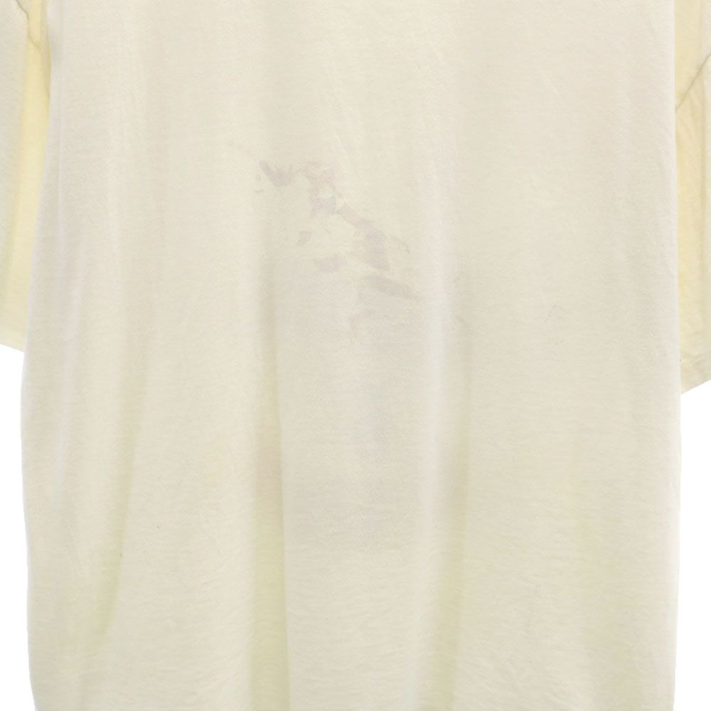 MILLER ミラー 90s USA製 MLB オールド プリント 半袖 Tシャツ L ホワイト メンズ