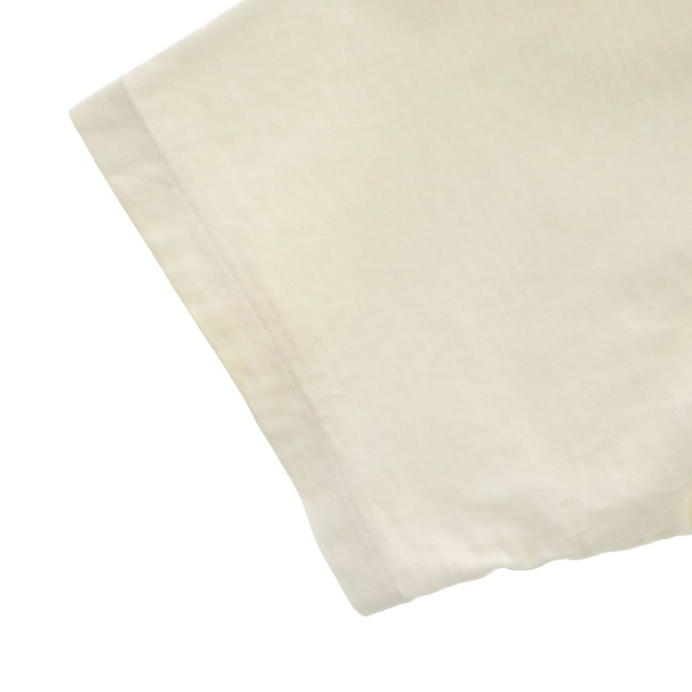 CLUB SPORTSWEAR 日本製 プリント 半袖 Tシャツ L ホワイト CLUB SPORTSWEAR メンズ