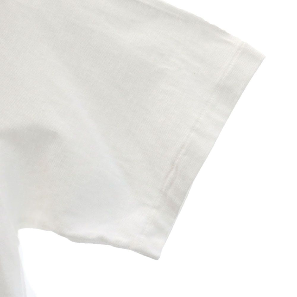 anbil アンビル 90s USA製 オールド プリント 半袖 Tシャツ M ホワイト メンズ