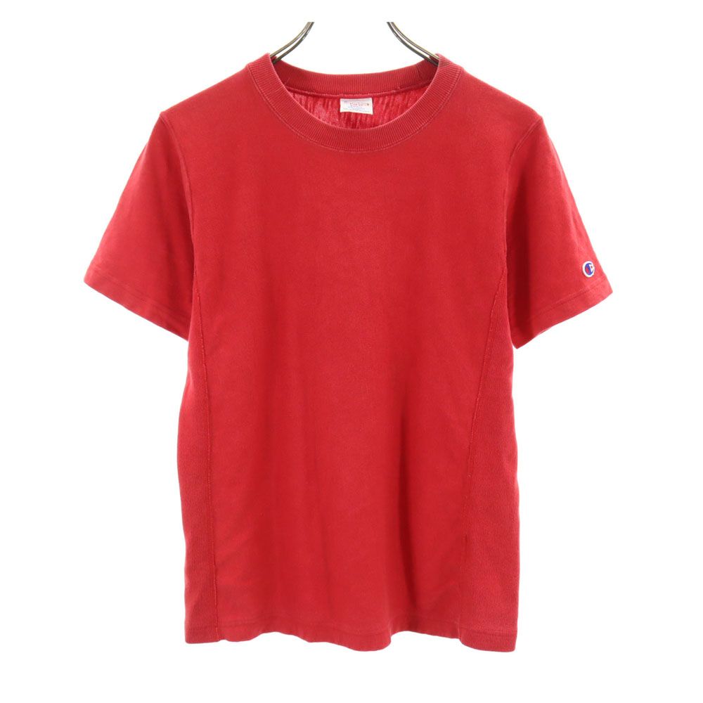 チャンピオン 半袖 Tシャツ S レッド Champion メンズ