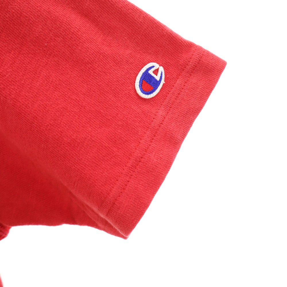 チャンピオン 半袖 Tシャツ S レッド Champion メンズ