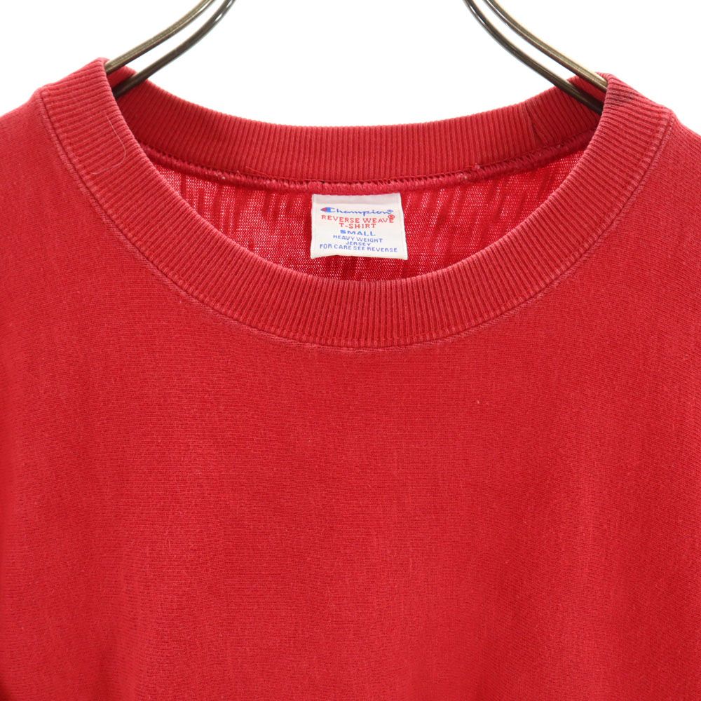 チャンピオン 半袖 Tシャツ S レッド Champion メンズ