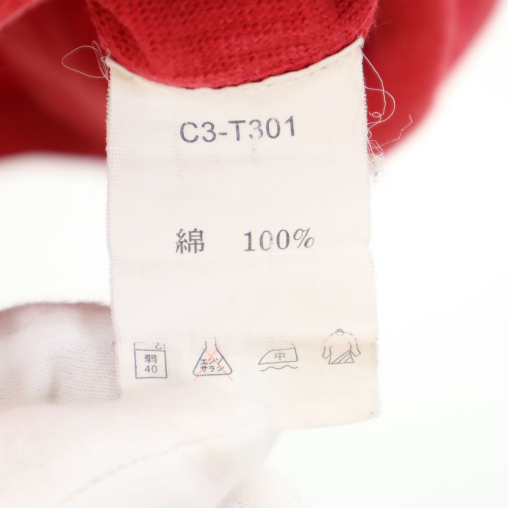 チャンピオン 半袖 Tシャツ S レッド Champion メンズ