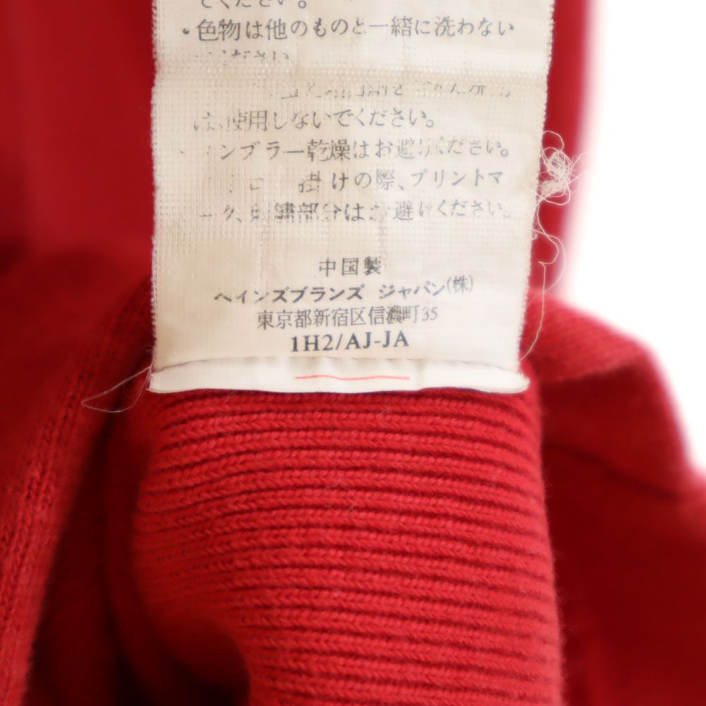 チャンピオン 半袖 Tシャツ S レッド Champion メンズ