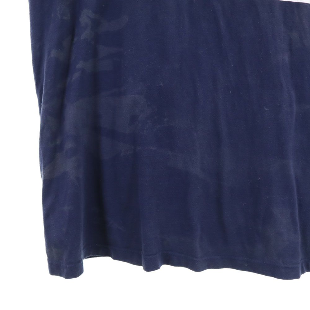 Lee リー 90s USA製 オールド 半袖 Tシャツ L ネイビー メンズ