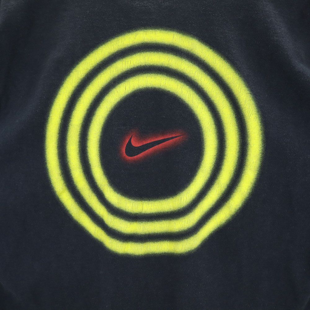 ナイキ 90s オールド バックプリント 半袖 Tシャツ M 黒 NIKE メンズ