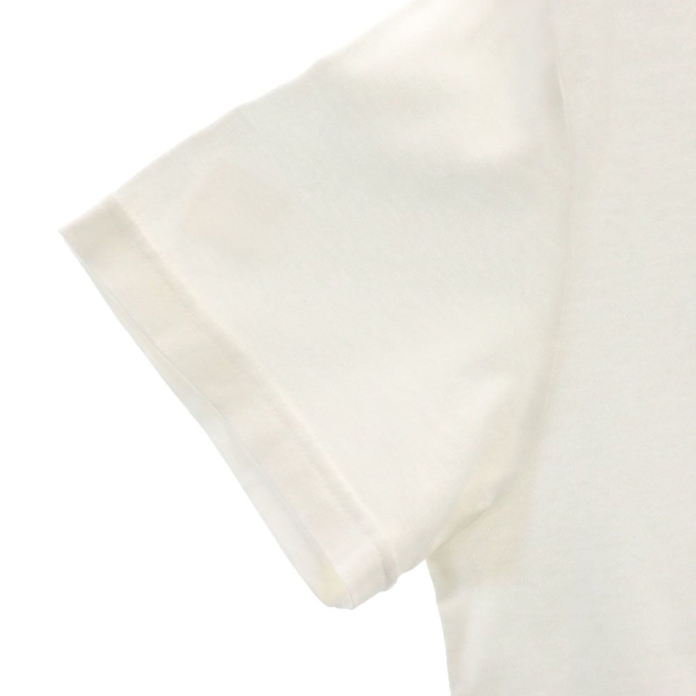 KENZO CLUB ケンゾークラブ 90s 日本製 オールド プリント 半袖 Tシャツ 38 ホワイト レディース