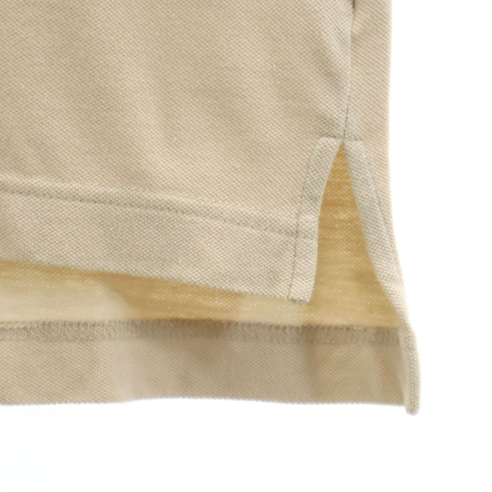 カルバンクラインジーンズ 半袖 ポロシャツ M ベージュ系 Calvin klein Jeans 鹿の子地 メンズ