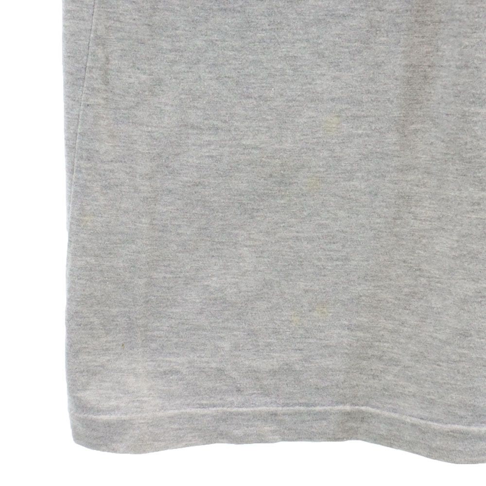 composition by KENZO コンポジション ケンゾー 90s 日本製 オールド バックプリント 半袖 Tシャツ 38 グレー レディース