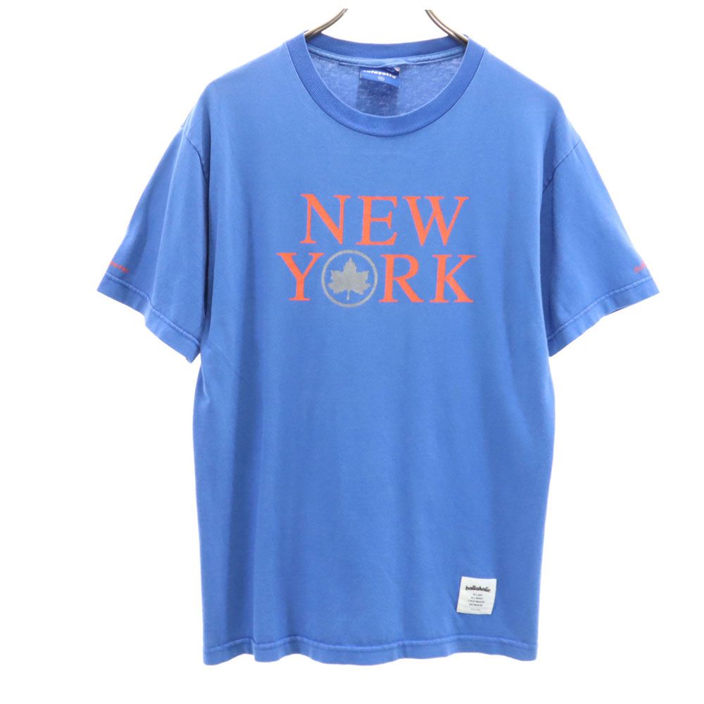 Lafayette ラファイエット 半袖 Tシャツ M ブルー メンズ