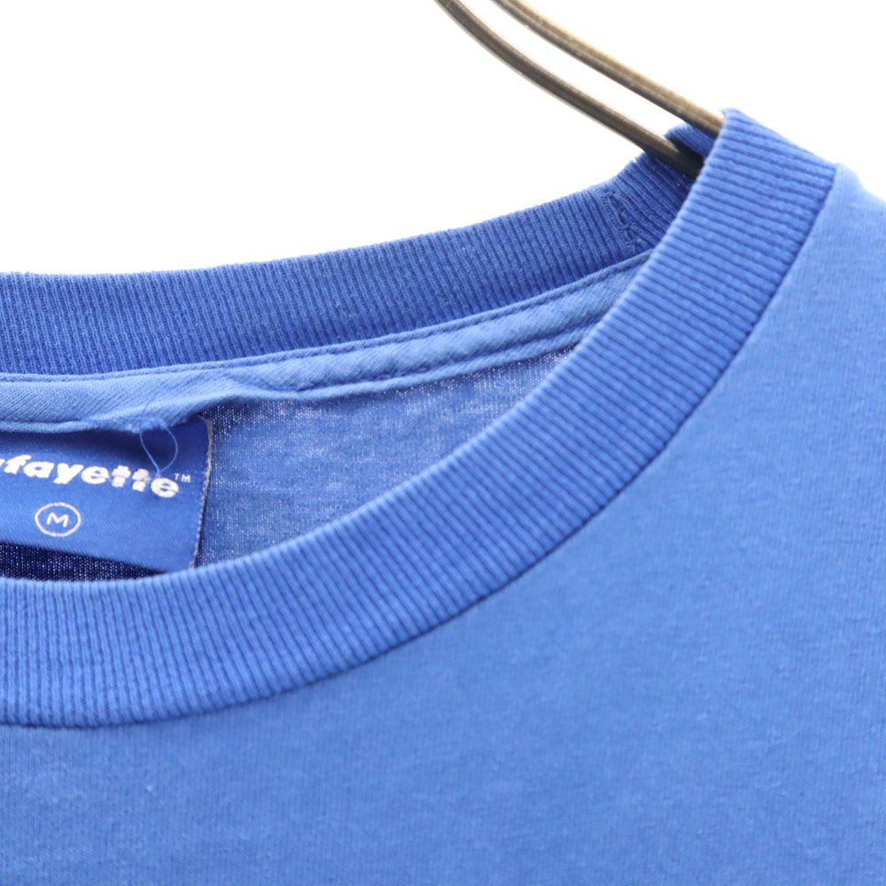 Lafayette ラファイエット 半袖 Tシャツ M ブルー メンズ