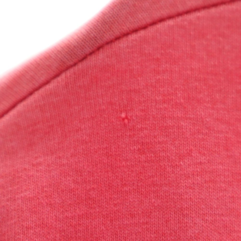 MICKEY UNLIMITED LAND'N SEA 90s オールド ミッキーマウス 半袖 Tシャツ レッドピンク MICKEY UNLIMITED LAND'N SEA ディズニー Disney パズル メンズ