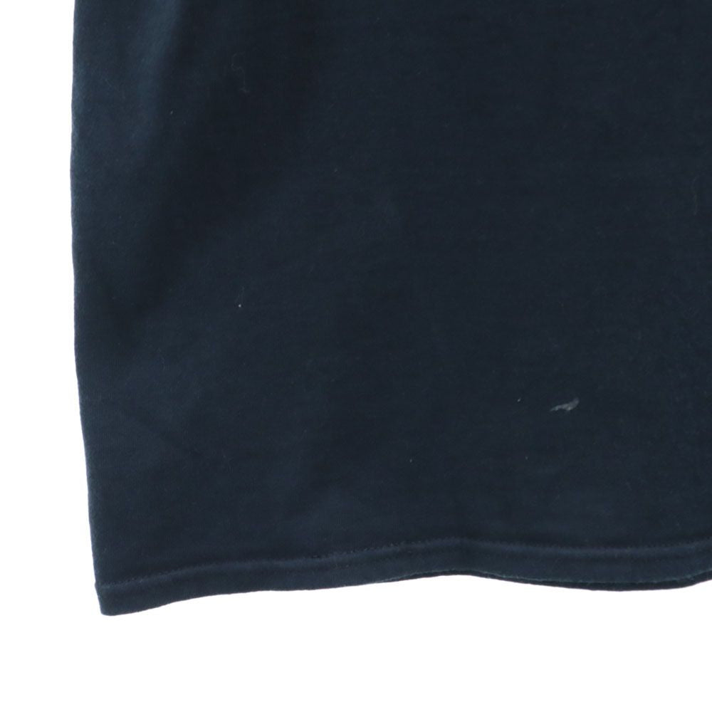 GILDAN ギルダン キッス プリント 半袖 Tシャツ S ネイビー KISS ロックバンド バンT メンズ