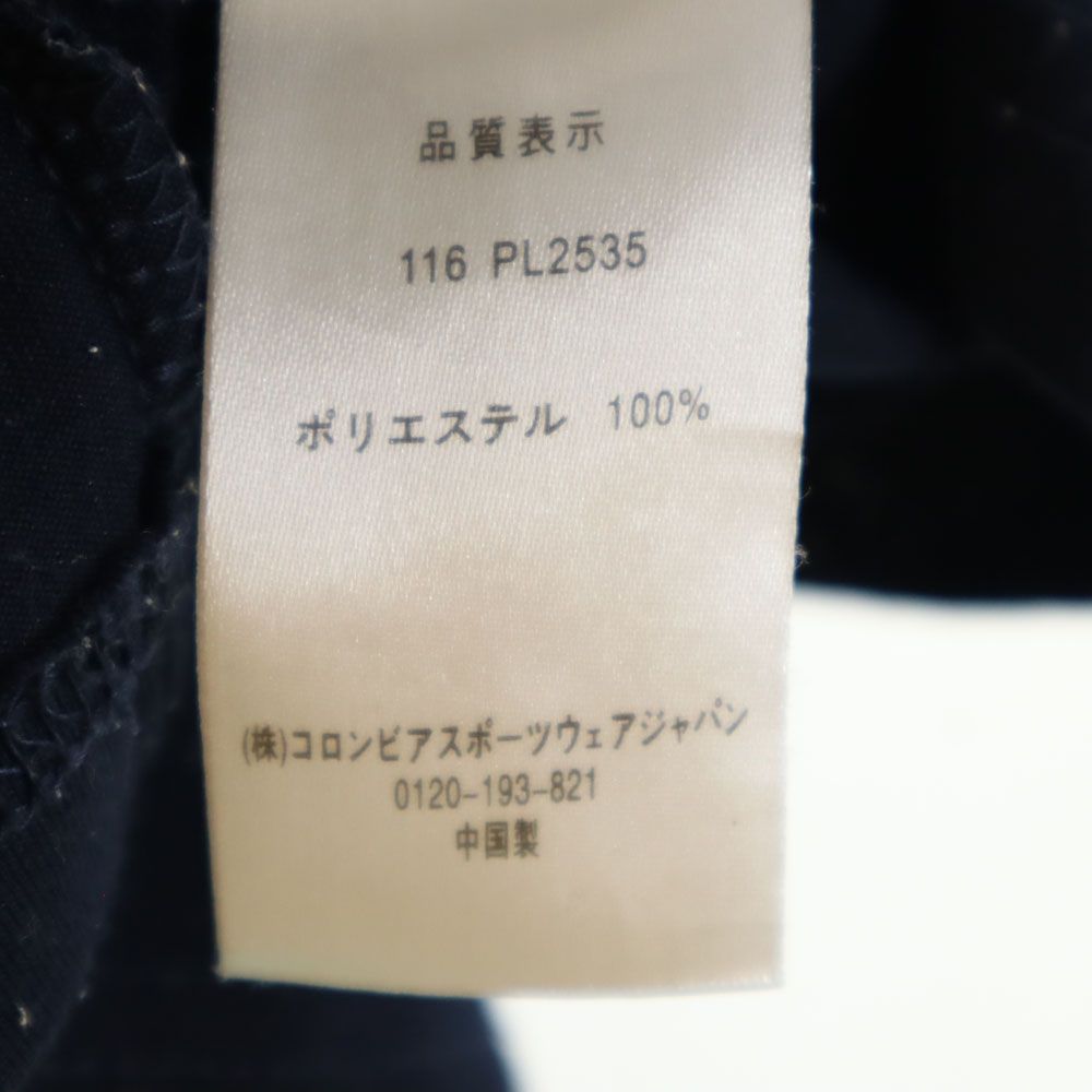 Columbia コロンビア 半袖 Tシャツ M ネイビー系 レディース