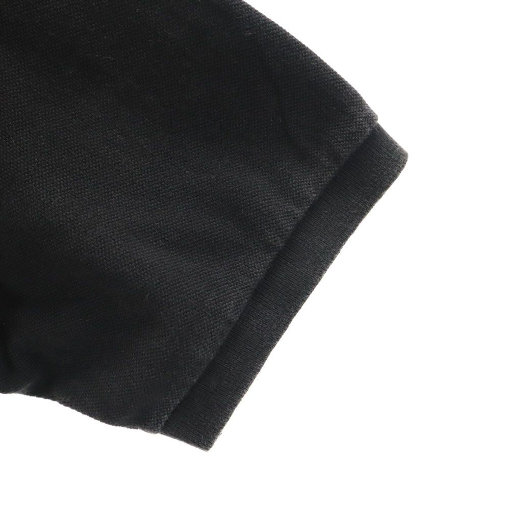 Calvin klein カルバンクライン 半袖 鹿の子 ポロシャツ M ブラック メンズ