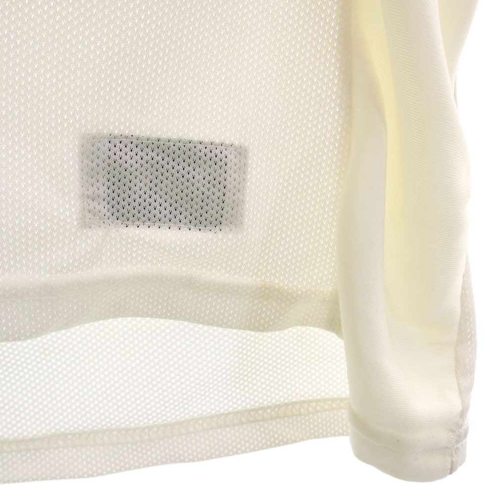 QBCLUB キュービィクラブ 90s USA製 オールド アメリカンフットボール 半袖 Vネック ウェア M ホワイト系 メンズ