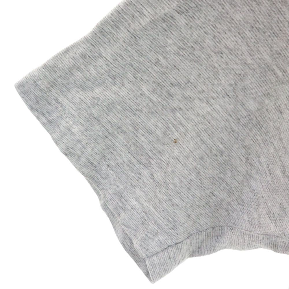 VOLUNTEER 90s USA製 オールド バックプリント 半袖 Tシャツ S グレー系 メンズ