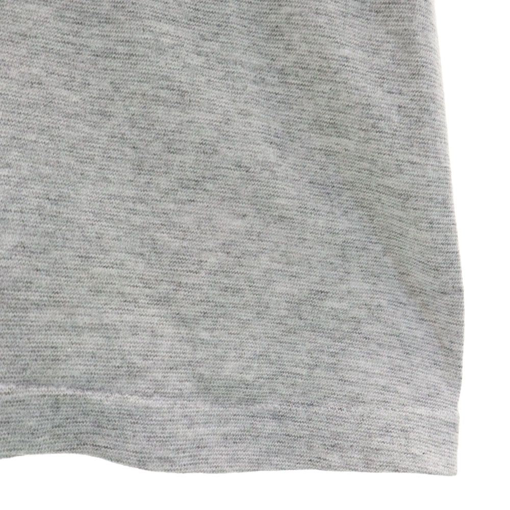 VOLUNTEER 90s USA製 オールド バックプリント 半袖 Tシャツ S グレー系 メンズ