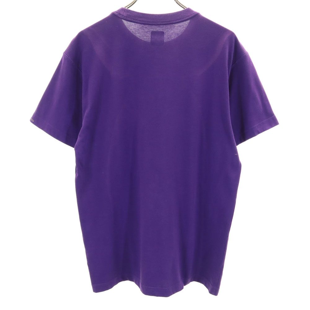 コロンビア プリント 半袖 Tシャツ L パープル系 Columbia メンズ