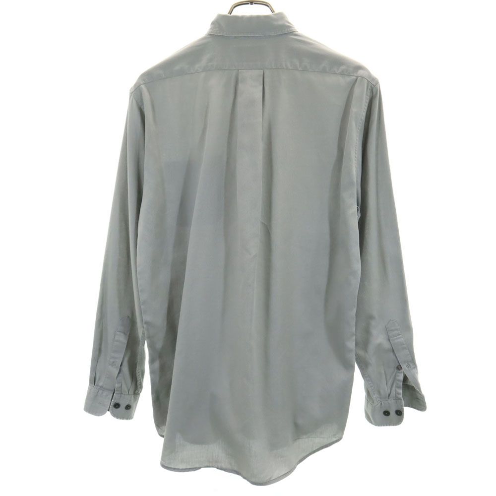 ARMANI EXCHANGE アルマーニエクスチェンジ 90s オールド 長袖 シャツ S グレー系 メンズ