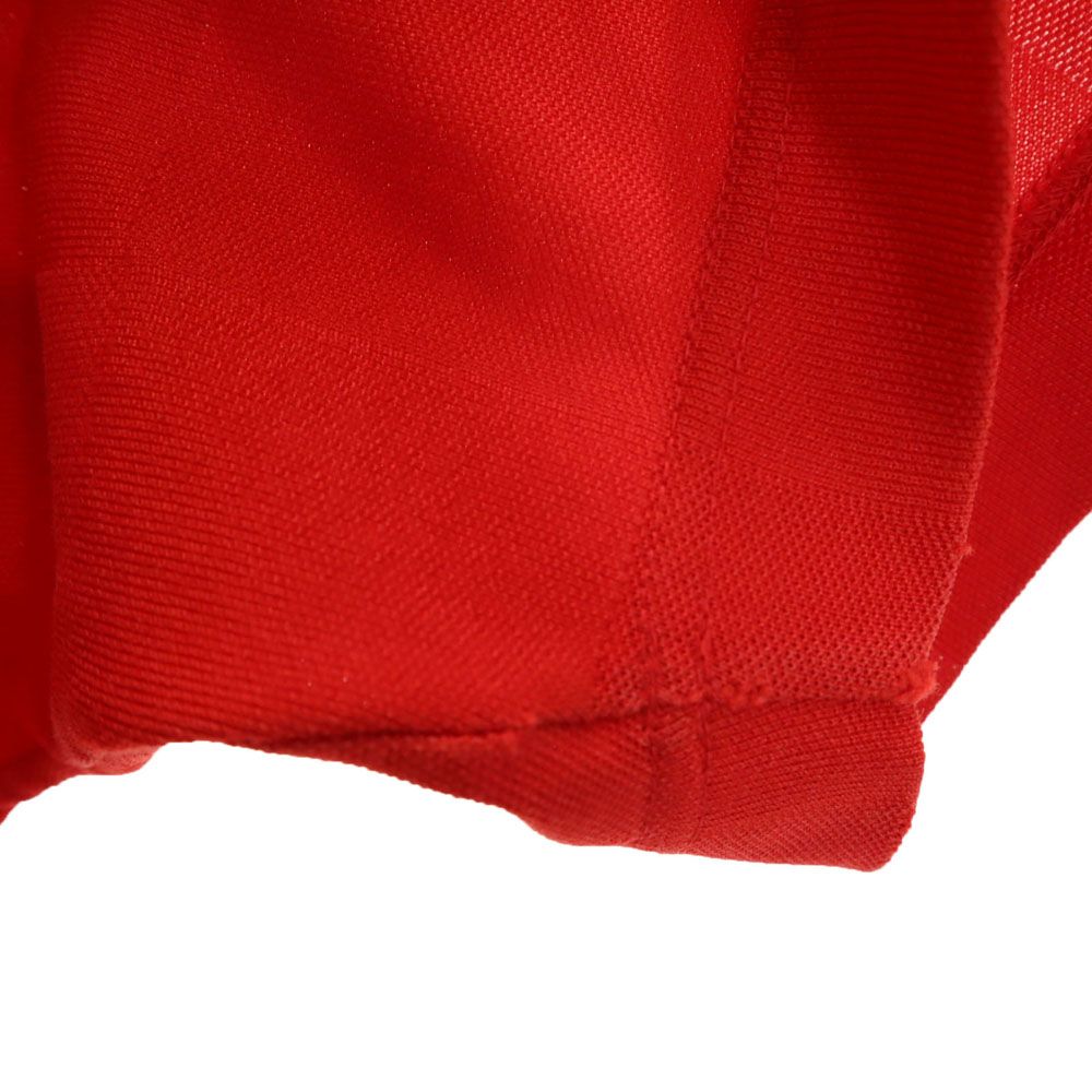 KENZO GOLF ケンゾーゴルフ 90s オールド 半袖 ポロシャツ 5 レッド 鹿の子 メンズ