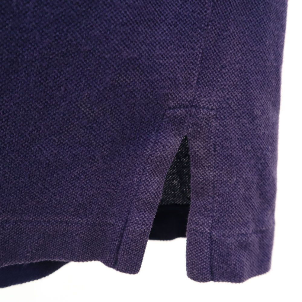 Burberrys バーバリーズ 90s オールド 半袖 ポロシャツ L ブルー系 OF LONDON 鹿の子地 メンズ