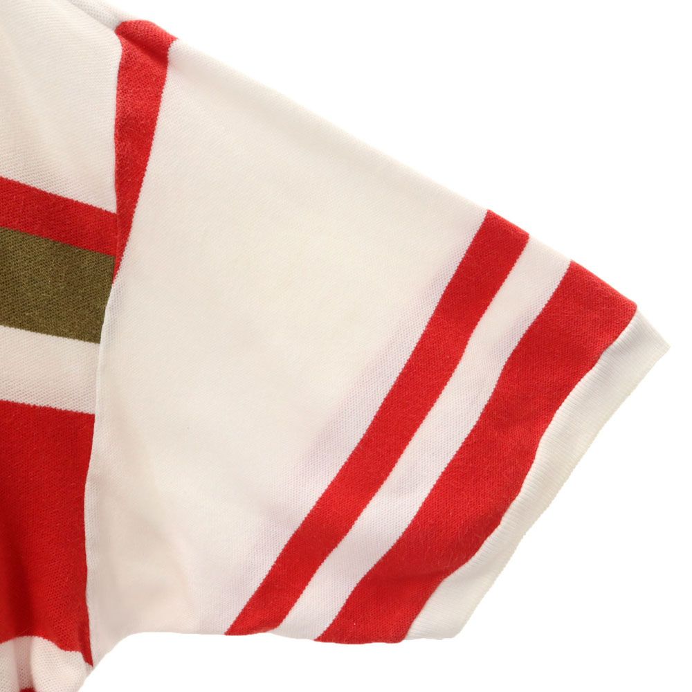 Polo by Ralph Lauren ポロバイラルフローレン ボーダー柄 半袖 ポロシャツ XL 鹿の子地 メンズ