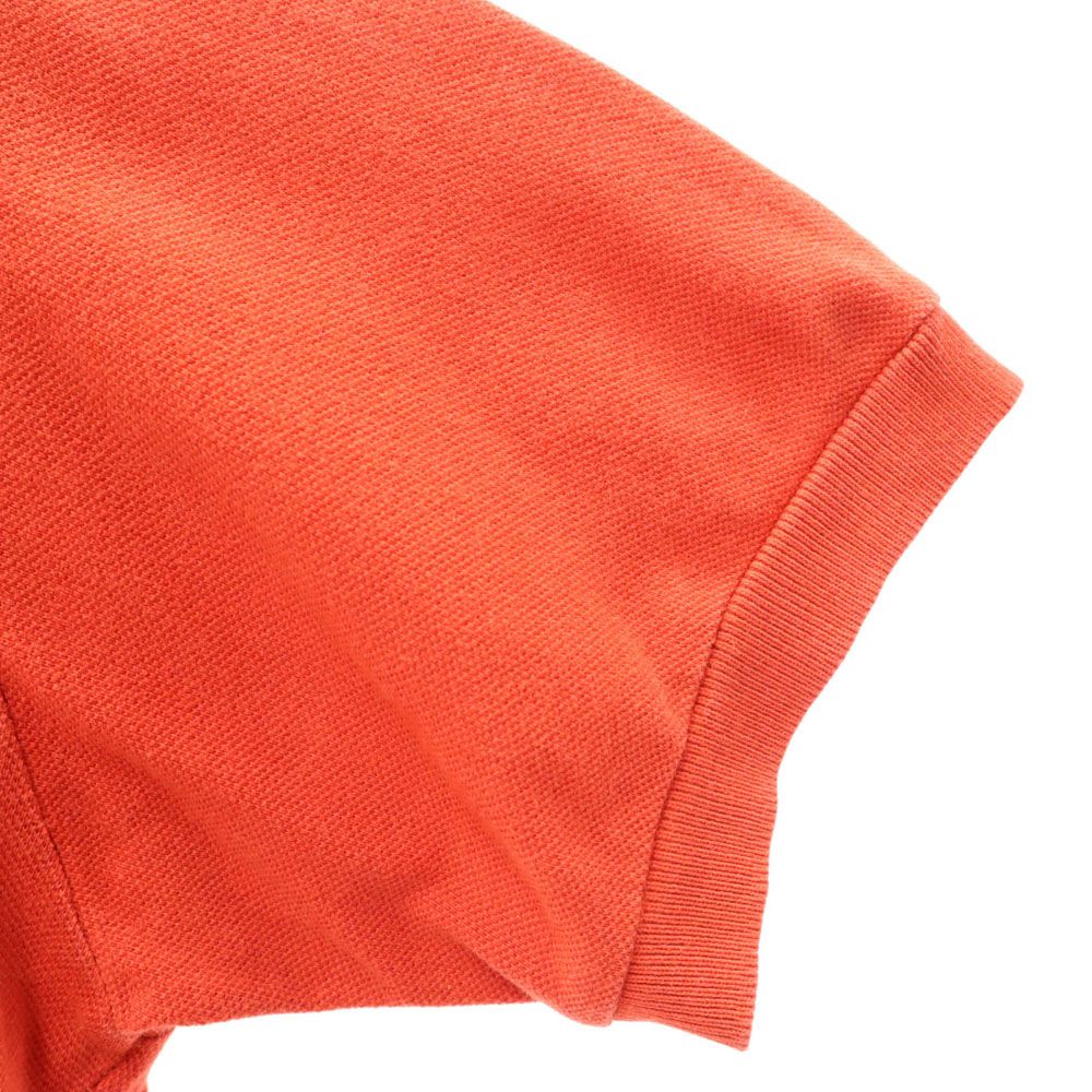 Burberrys バーバリーズ 90s オールド 半袖 ポロシャツ L オレンジ系 鹿の子地 メンズ