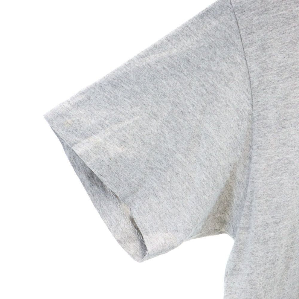 CONVERSE コンバース 90s オールド シングルステッチ バックプリント 半袖 Tシャツ グレー メンズ