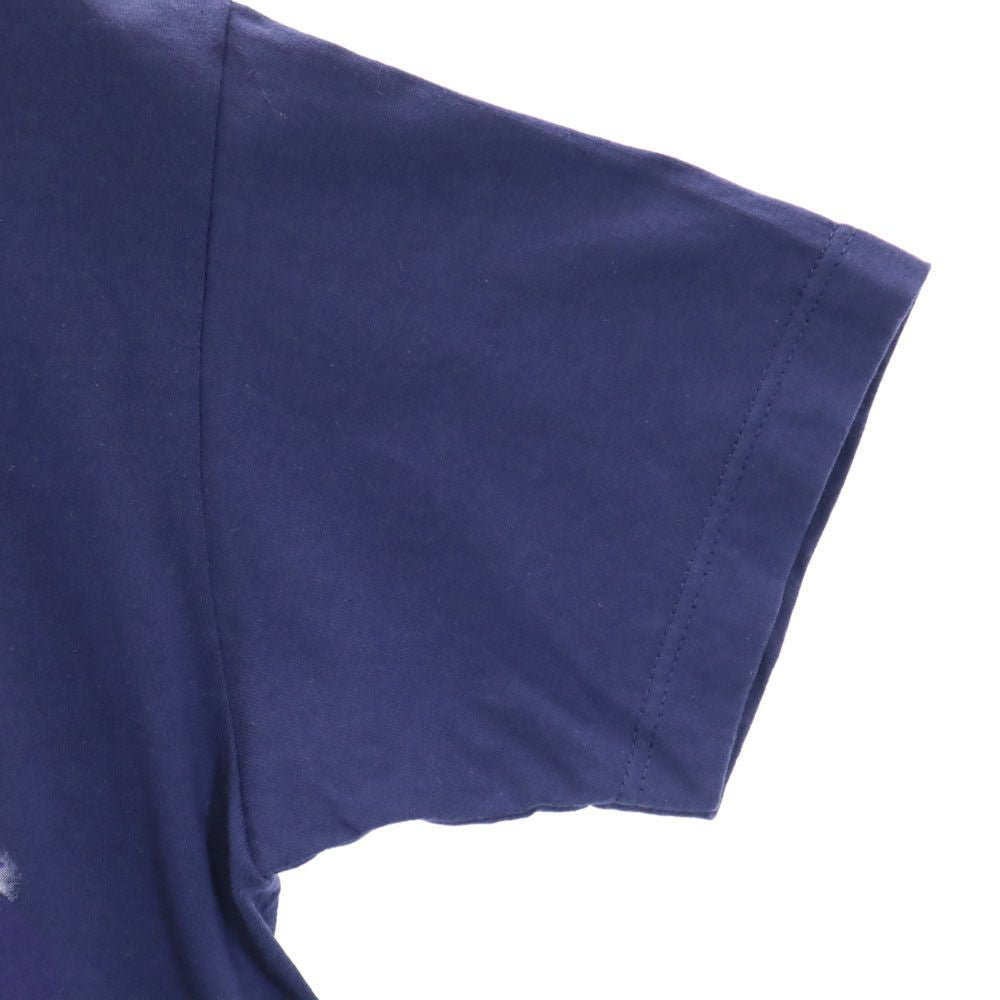 Rainforest Cafe レインフォレストカフェ 90s 00s USA製 オールド 半袖 Tシャツ S ネイビー メンズ