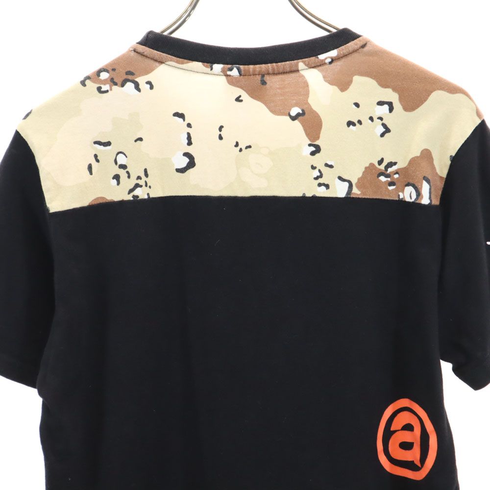 A BATHING APE アベイシングエイプ 半袖 Tシャツ S ブラック メンズ