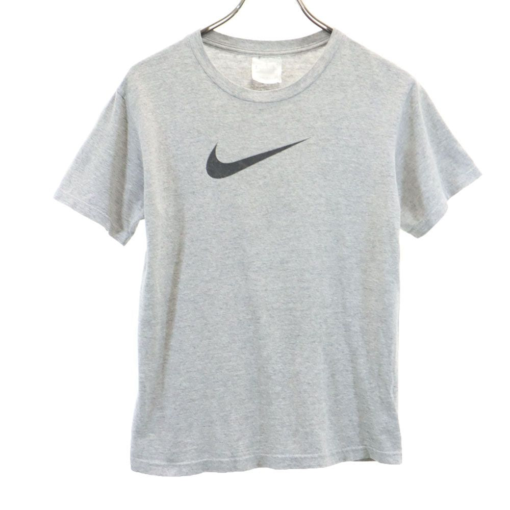 NIKE ナイキ 90s 00s 白タグ オールド USA製 半袖 Tシャツ S グレー メンズ