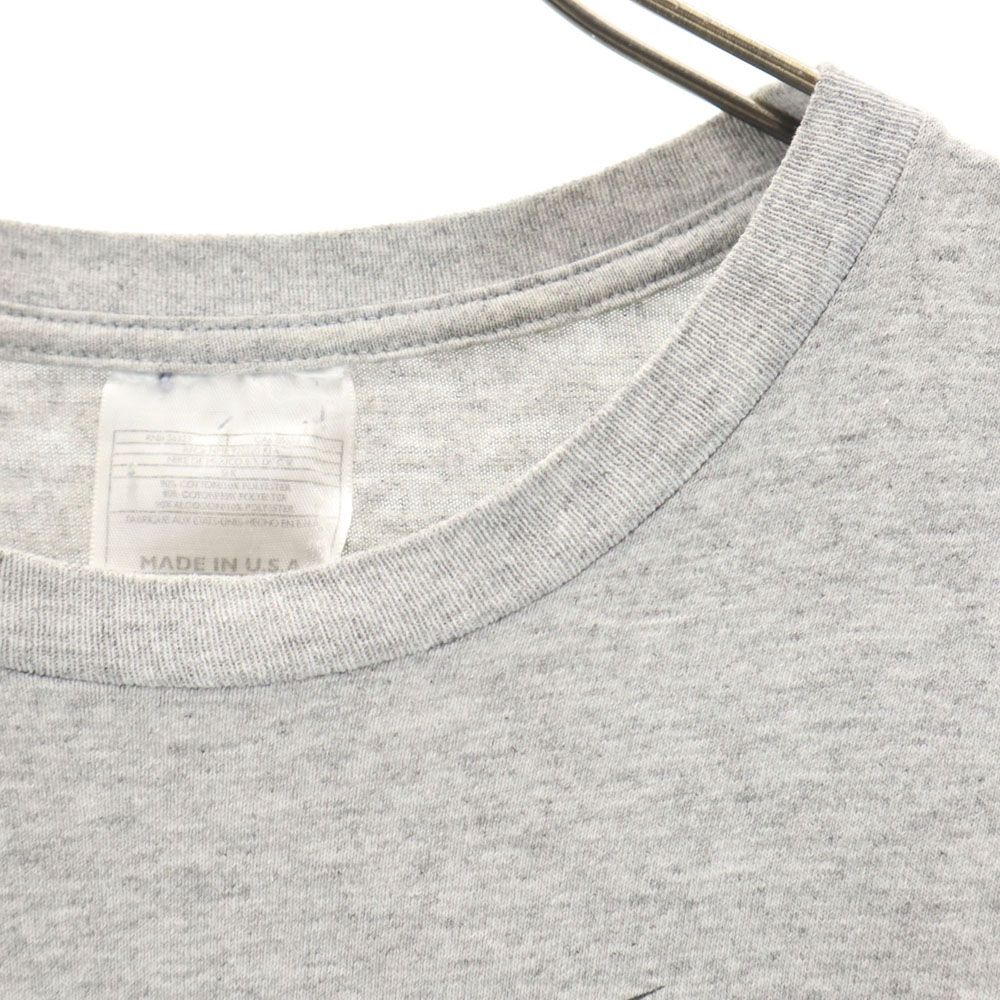 NIKE ナイキ 90s 00s 白タグ オールド USA製 半袖 Tシャツ S グレー メンズ