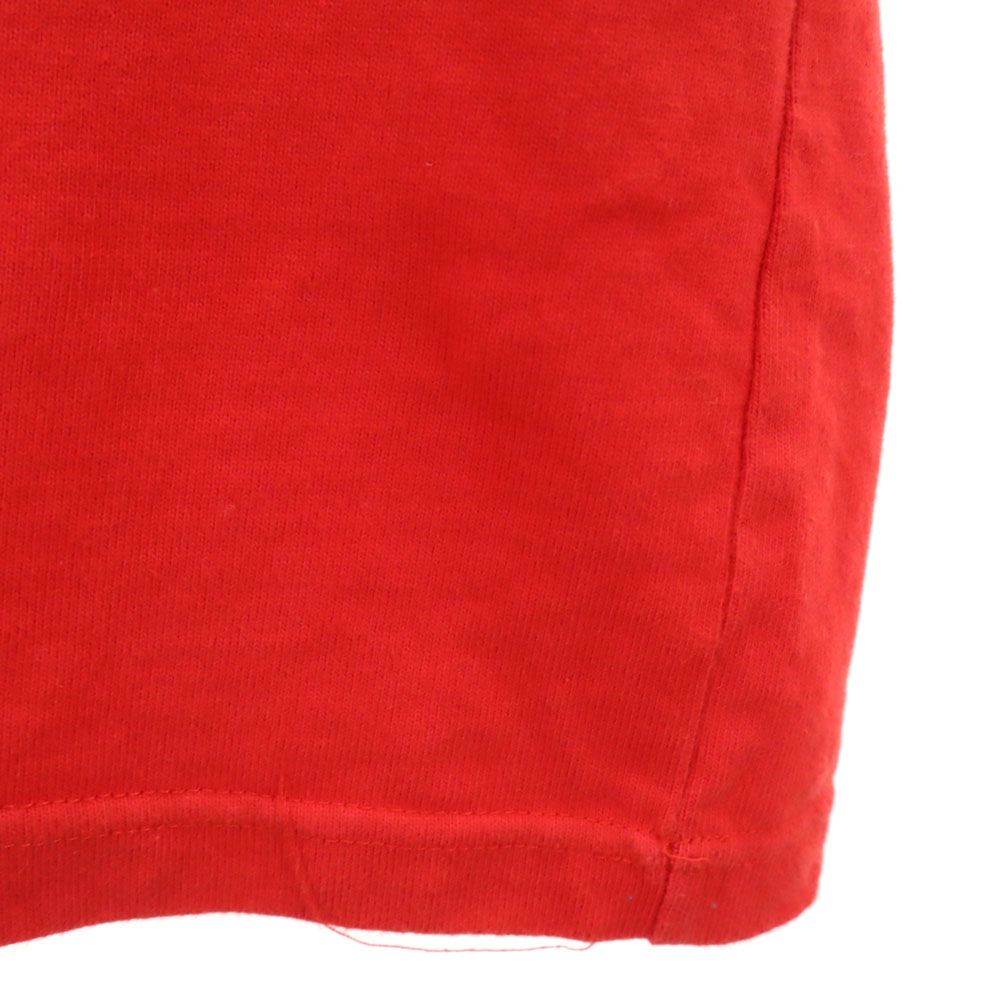 FAT エフエーティー プリント 半袖 Tシャツ FAT レッド系 メンズ