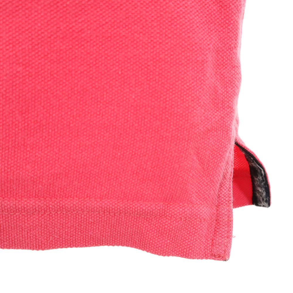 PEARLY GATES パーリーゲイツ ゴルフ 半袖 ポロシャツ 3 ピンク 鹿の子地 メンズ