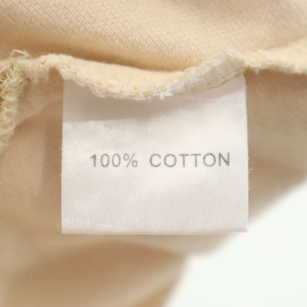 Pierre Cardin ピエールカルダン 半袖 鹿の子 ポロシャツ L ペールオレンジ メンズ