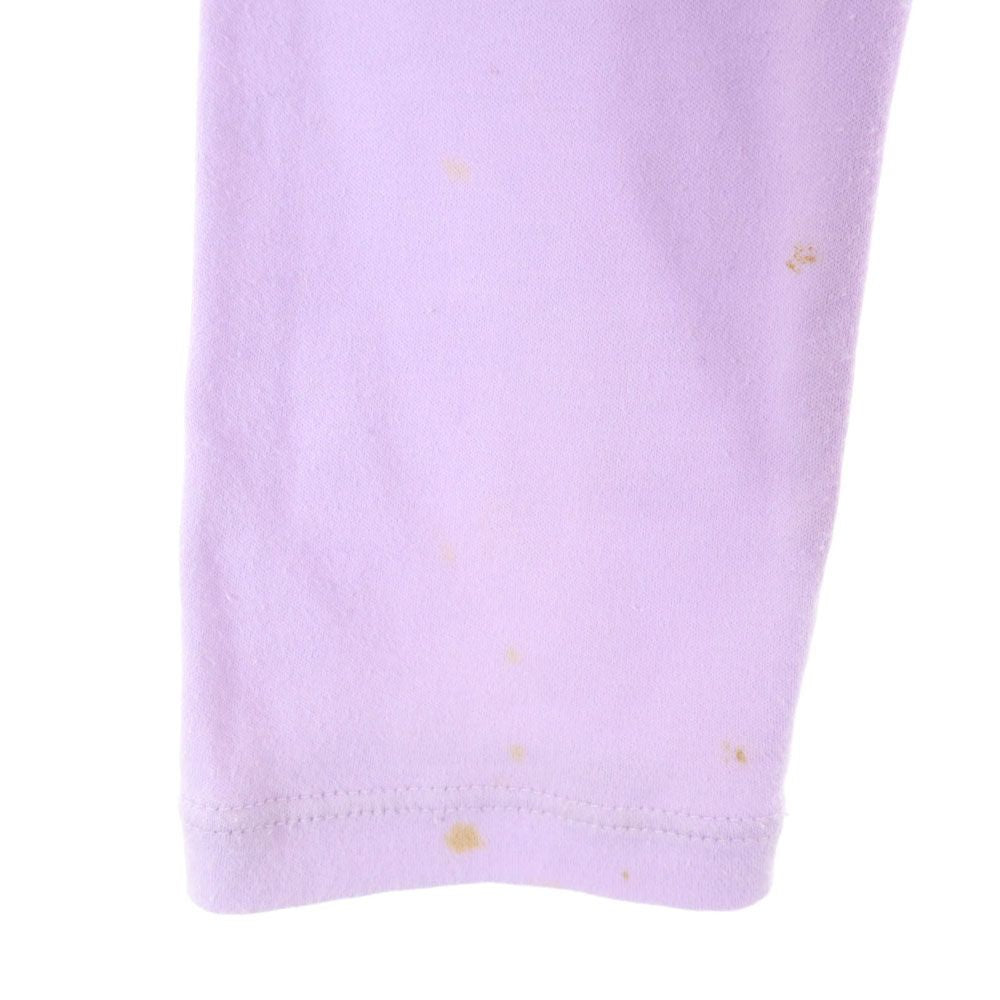 BURBERRY BLUE LABEL バーバリーブルーレーベル 三陽商会 7分袖 スウェット カーディガン M パープル系 レディース