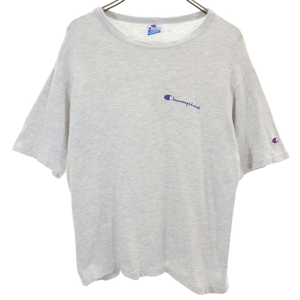 Champion チャンピオン 90s オールド 半袖 Tシャツ M グレー系 メンズ