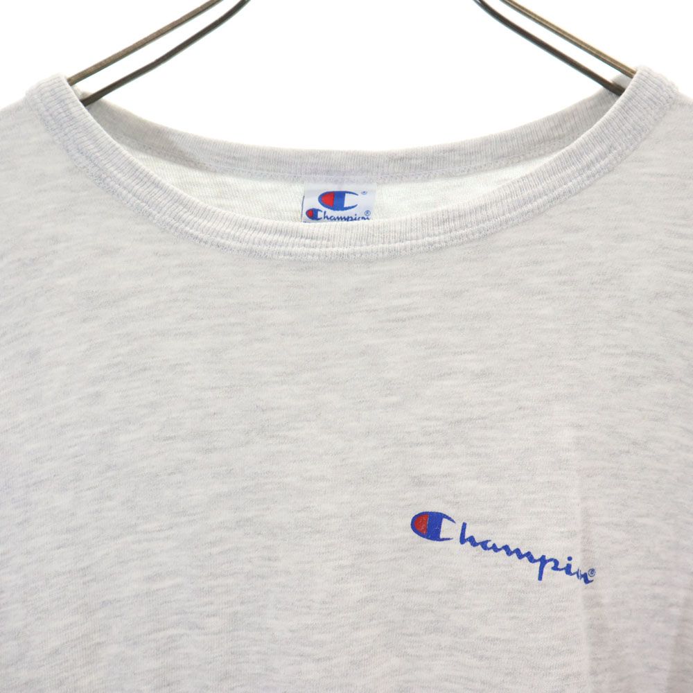 Champion チャンピオン 90s オールド 半袖 Tシャツ M グレー系 メンズ