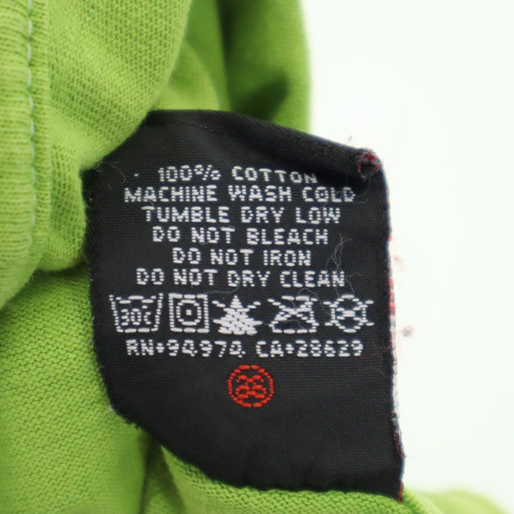 STUSSY ステューシー 00s オールド 半袖 Tシャツ L グリーン系 メンズ