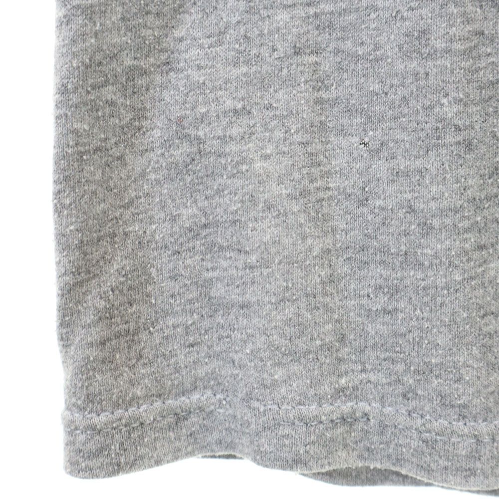 JERZEES ジャージーズ 90s USA製 オールド ミッキーマウスプリント 半袖 Tシャツ S グレー系 メンズ