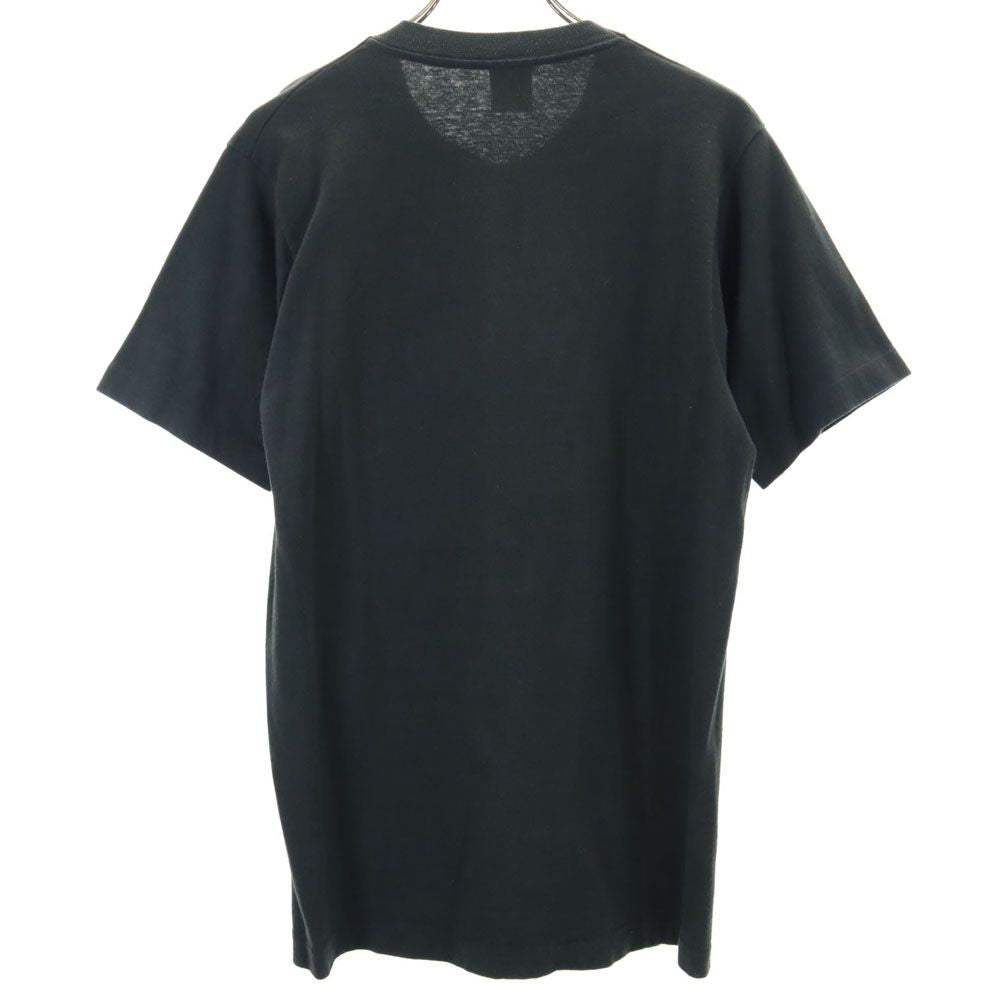 FRUIT OF THE LOOM フルーツオブザルーム 90s オールド プリント 半袖 Tシャツ M ブラック系 メンズ