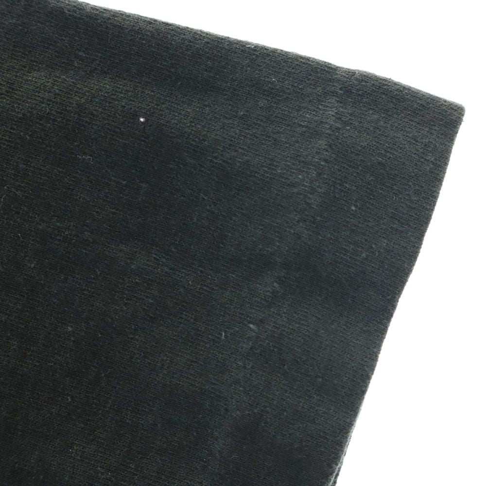 FRUIT OF THE LOOM フルーツオブザルーム 90s オールド プリント 半袖 Tシャツ M ブラック系 メンズ