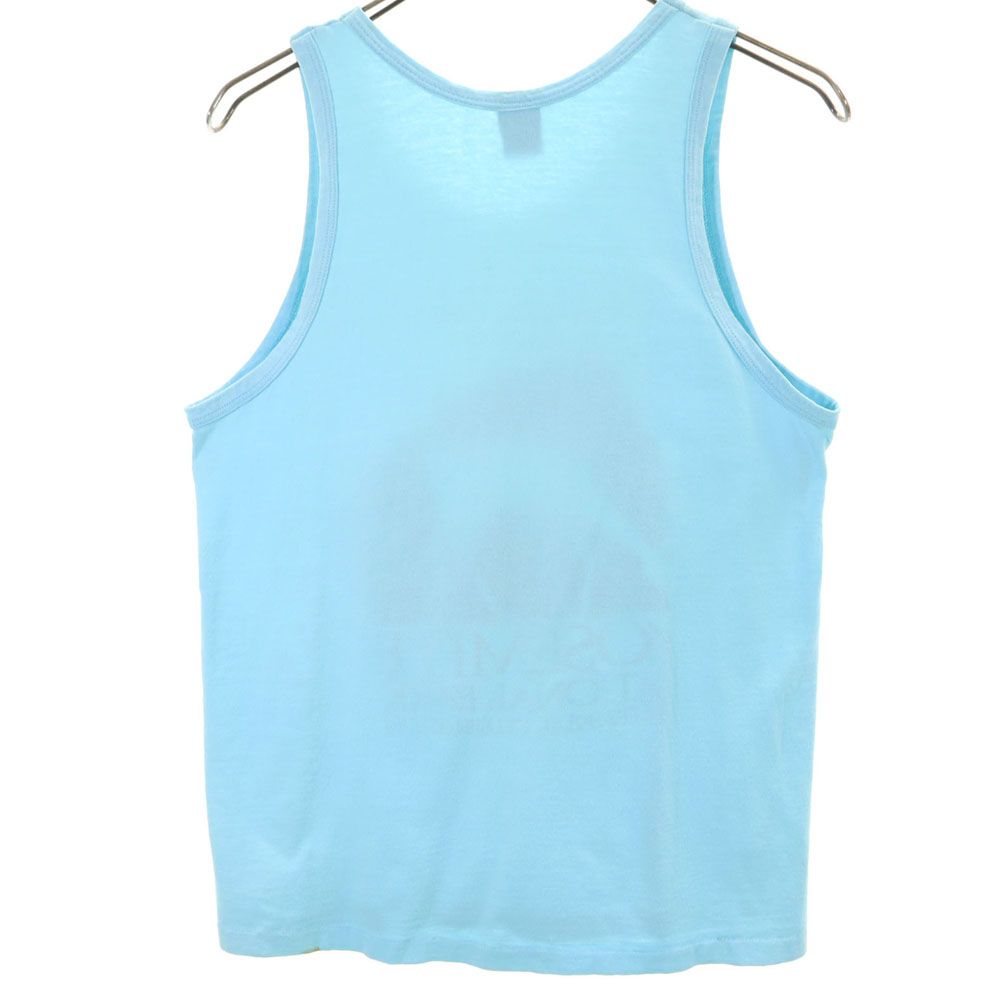 anbil アンビル 90s USA製 オールド タンクトップ M ブルー系 メンズ