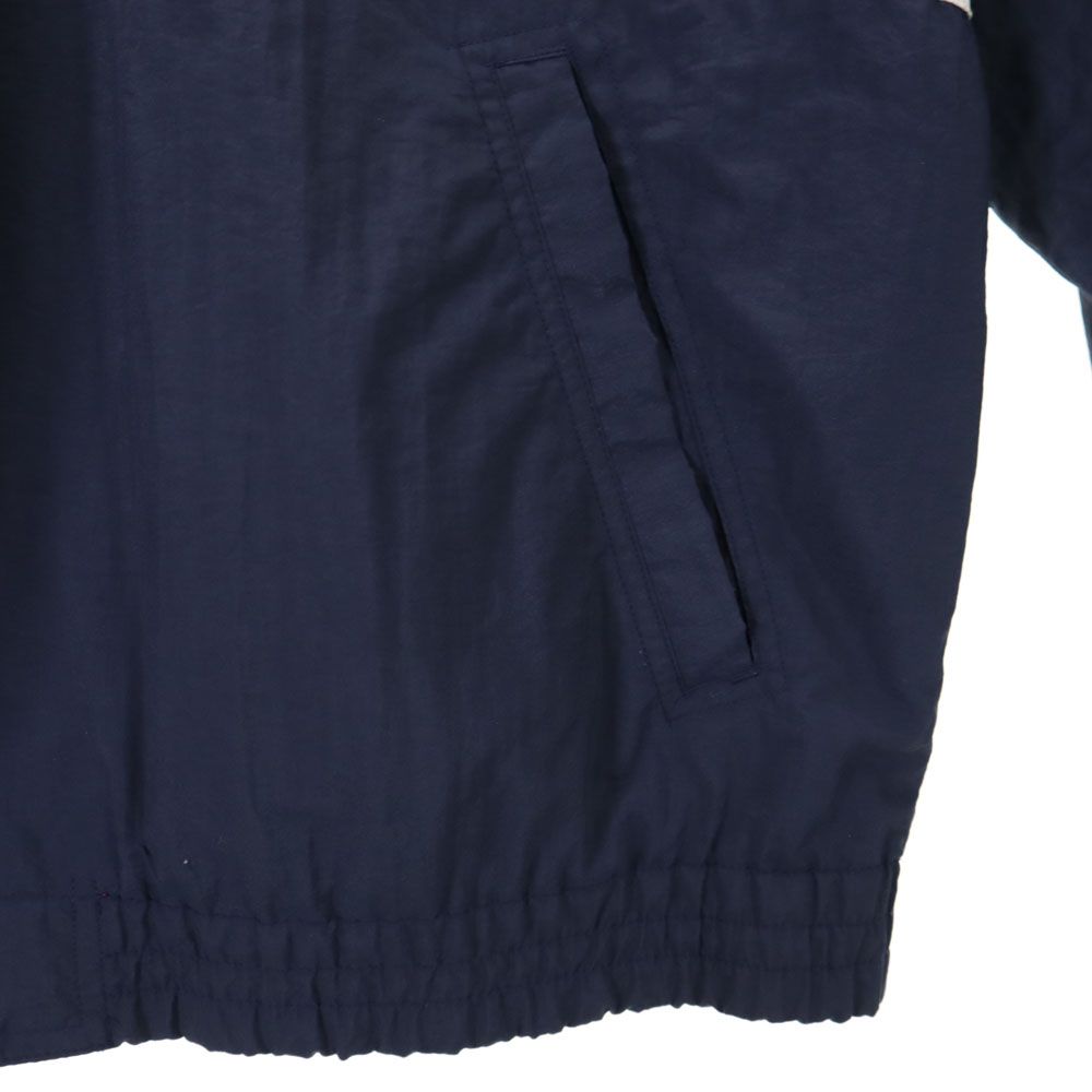 FILA フィラ 90s オールド ナイロンジャケット L ネイビー メンズ