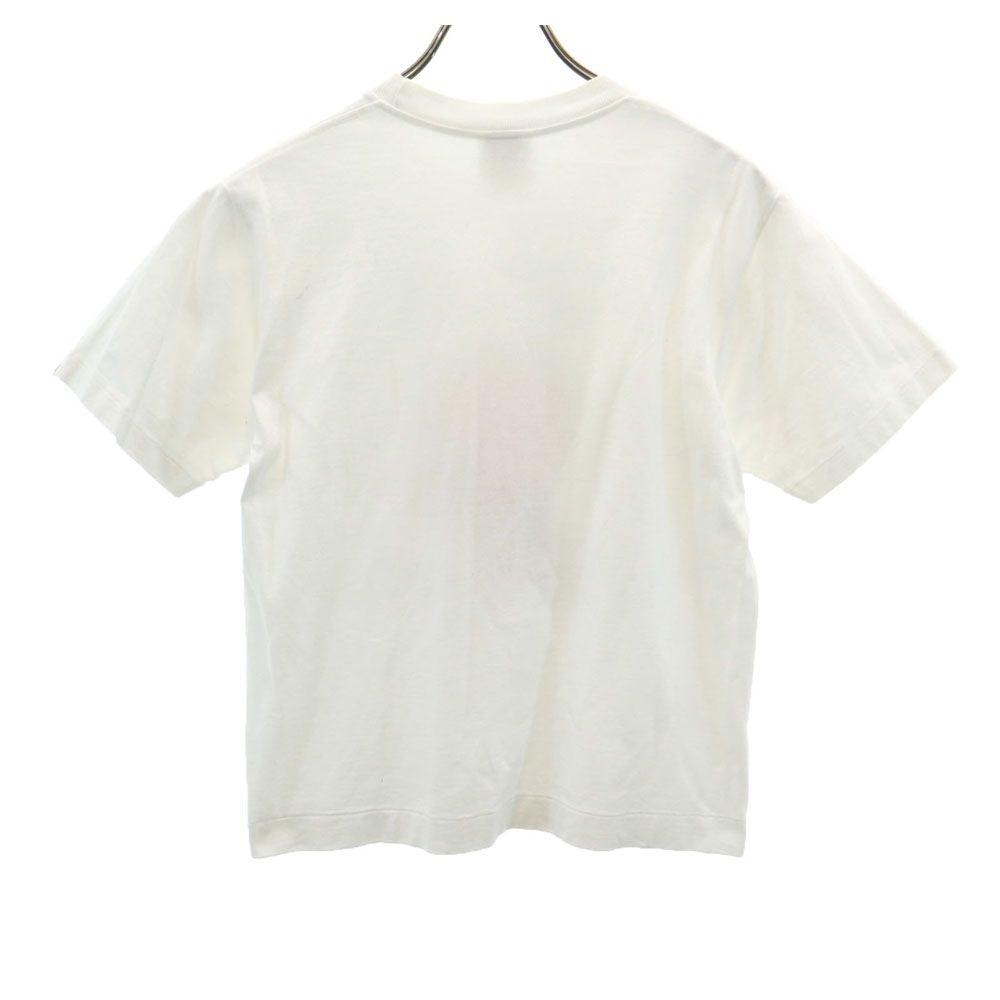 ベイプ 日本製 プリント 半袖 Tシャツ S ホワイト BAPE A BATHING APE メンズ