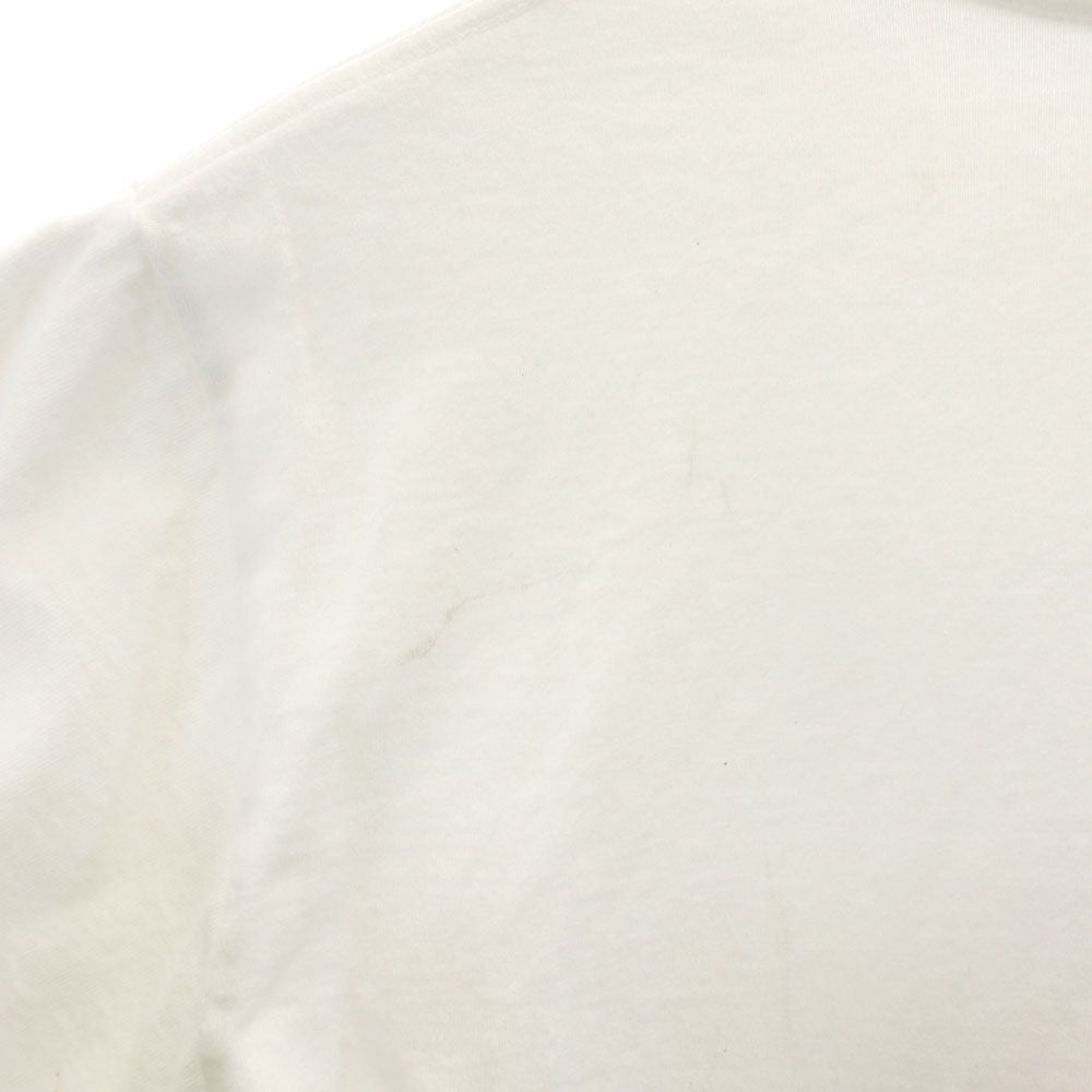 ベイプ 日本製 プリント 半袖 Tシャツ S ホワイト BAPE A BATHING APE メンズ